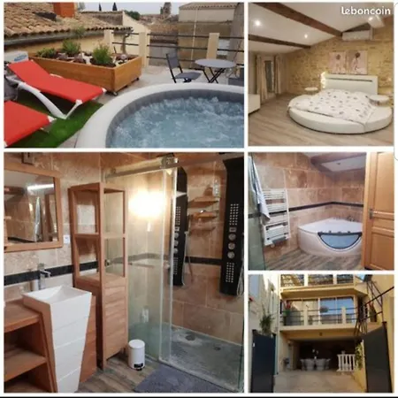 De Charme Avec Terrasse, Exterieur Et Petit Piscine *