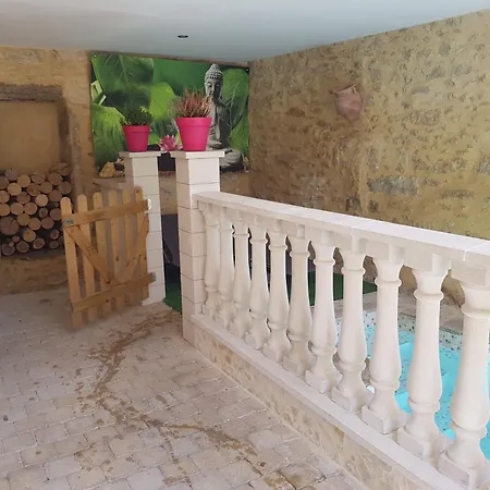 De Charme Avec Terrasse, Exterieur Et Petit Piscine *