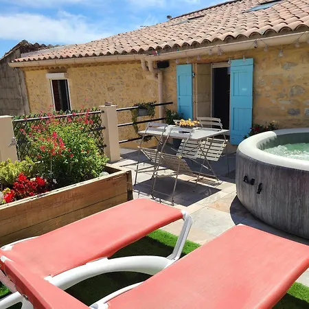 De Charme Avec Terrasse, Extérieur Et Petit Piscine *